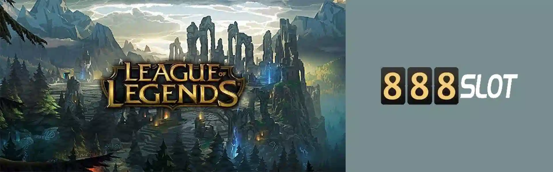 888SLOT Banner