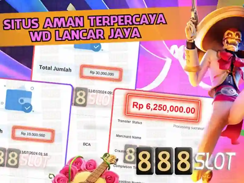 Trải nghiệm Slot 888SLOT