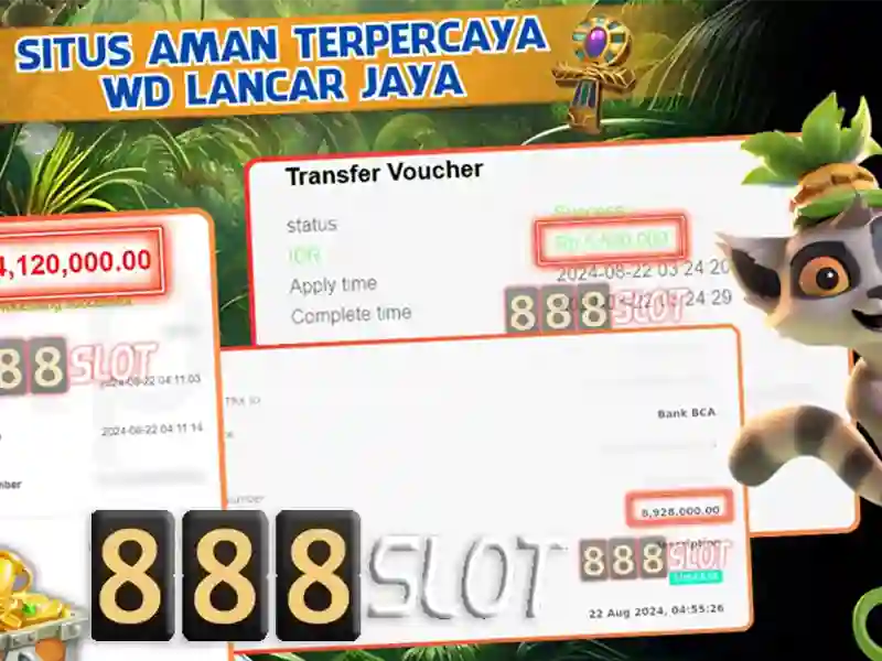 Giao diện Slot hiện đại tại 888SLOT