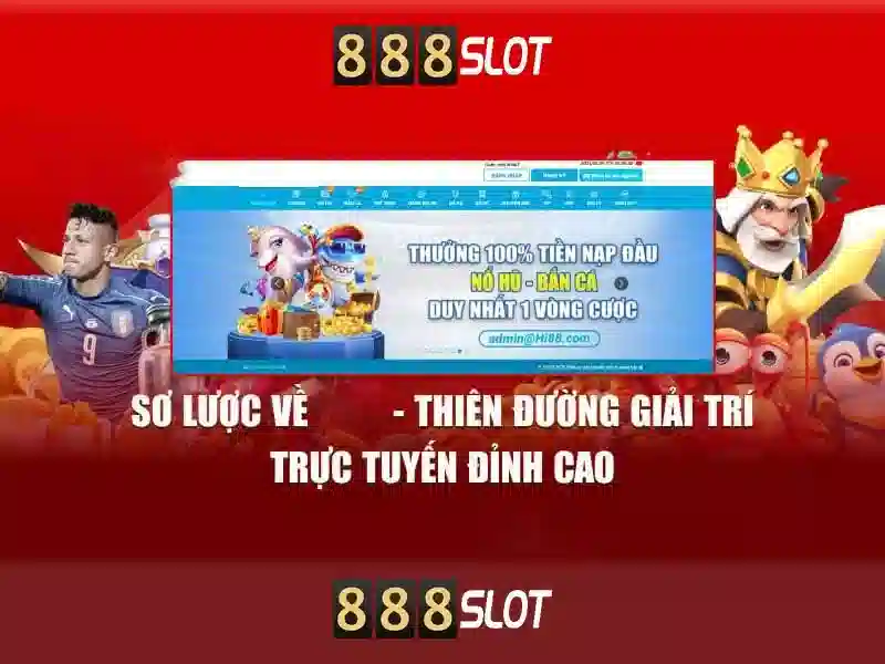 Trải nghiệm Slot đỉnh cao tại 888SLOT
