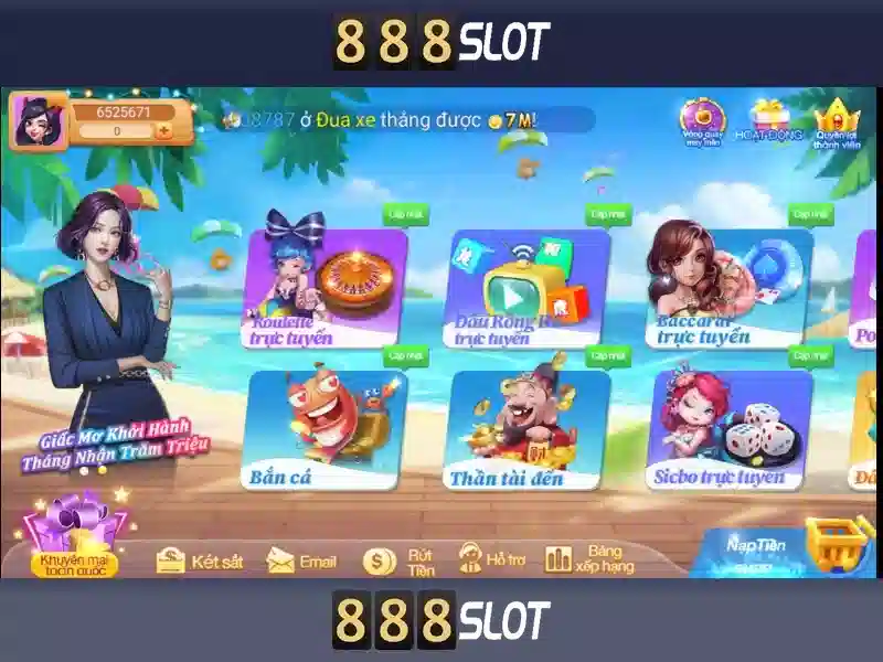 888SLOT – Trải Nghiệm Slot Đỉnh Cao Với 888slot Con 2026