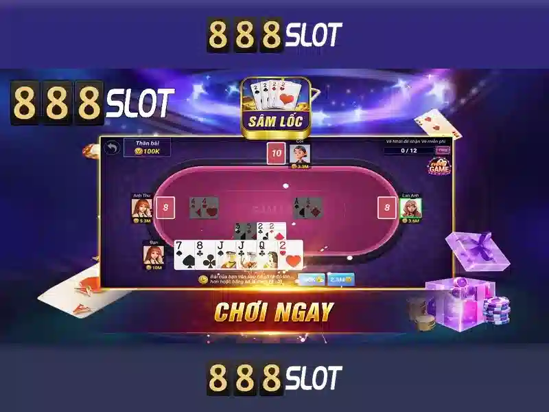 888SLOT - Trải Nghiệm Cá Cược Đỉnh Cao