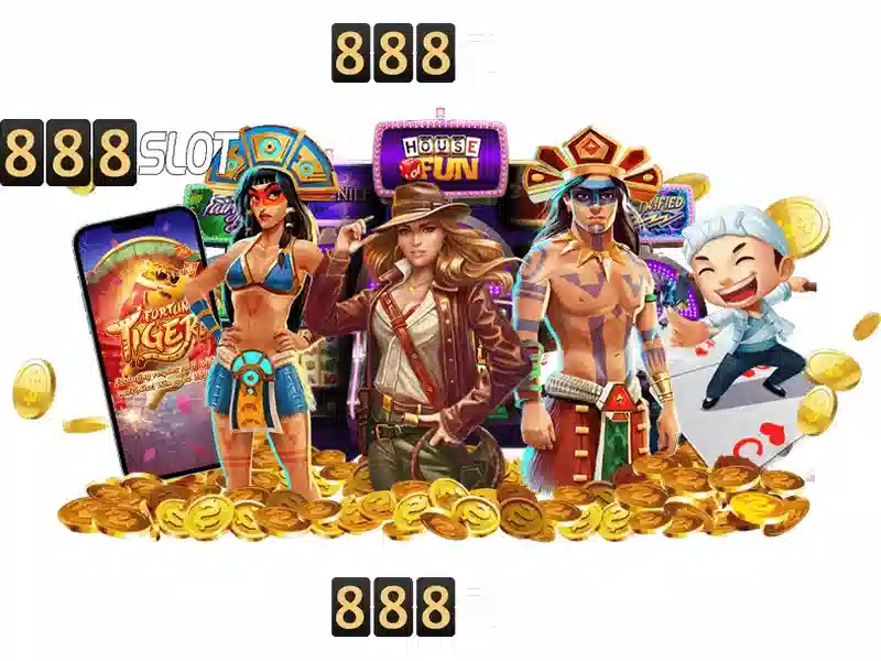888SLOT - Trải Nghiệm Cá Cược Đỉnh Cao