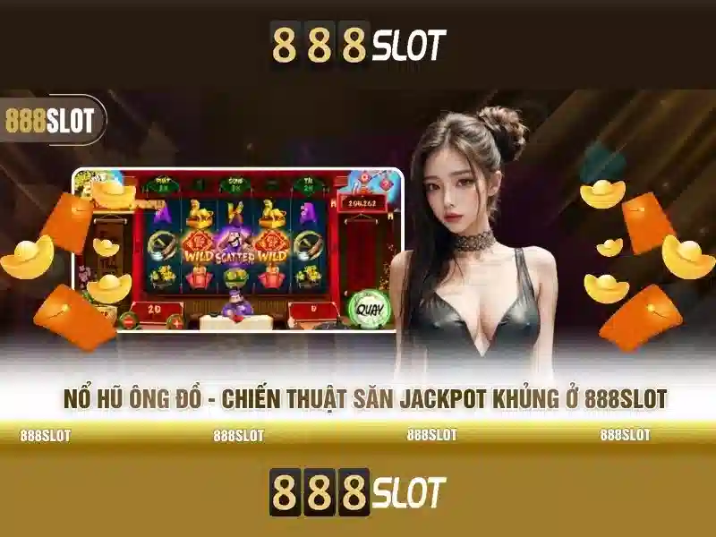 Trải nghiệm cá cược trực tuyến 888SLOT