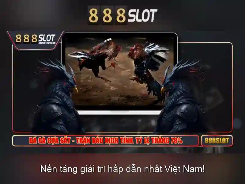 Đa dạng trò chơi Slot trực tuyến