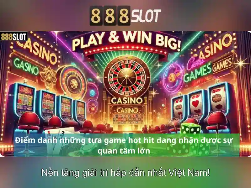 Trải nghiệm Slot đỉnh cao với 888slot App