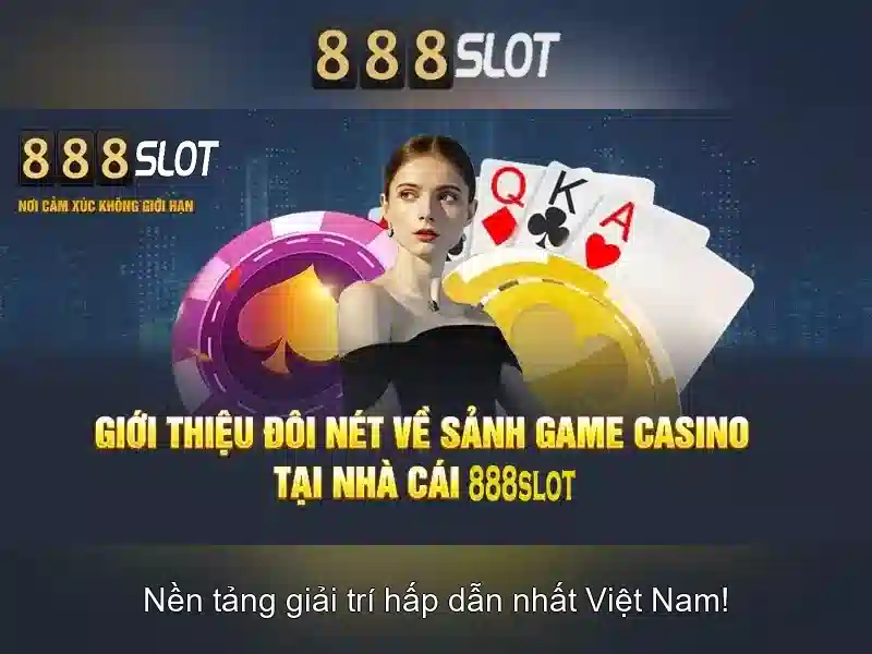 Trải nghiệm slot đỉnh cao 888SLOT