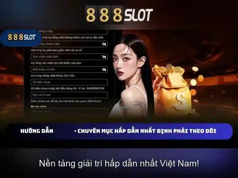 Các trò chơi nổi bật trên 888SLOT
