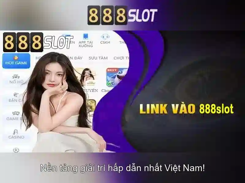 Đa dạng thể loại game Slot tại 888SLOT