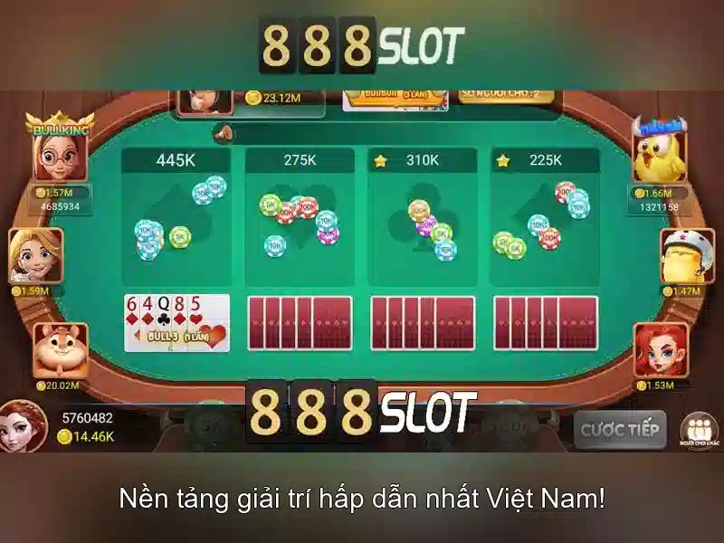 Đặc Điểm Nổi Bật GAME HOT 888SLOT