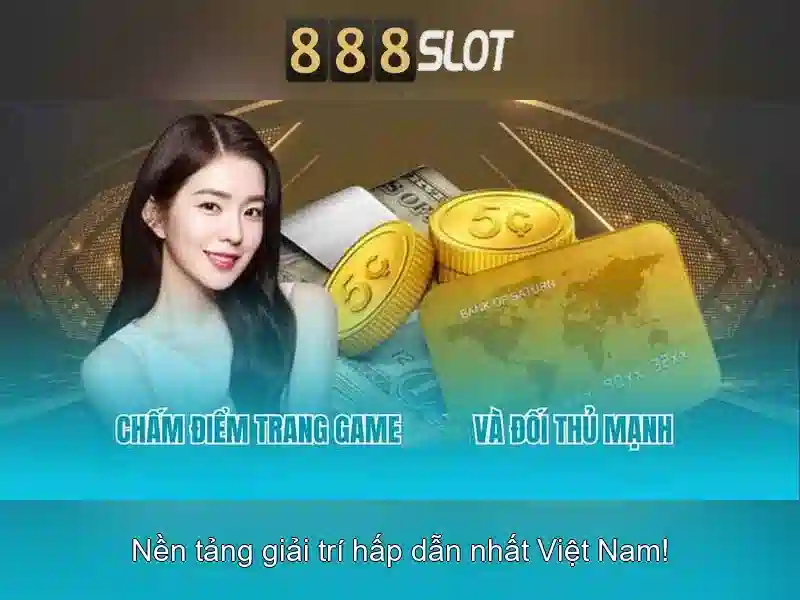 Khám phá thế giới giải trí 888SLOT - Kinh nghiệm chơi game trực tuyến