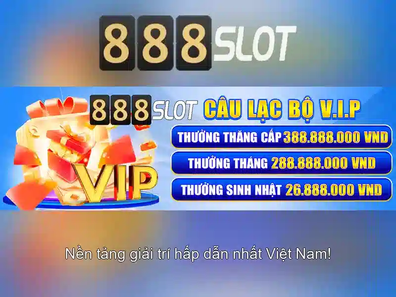888SLOT - Trải Nghiệm Cá Cược Trực Tuyến Đa Dạng Với Ưu Đãi Hấp Dẫn