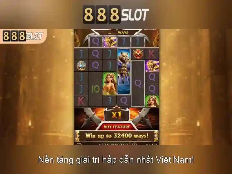 Các Loại Slot Game 888SLOT