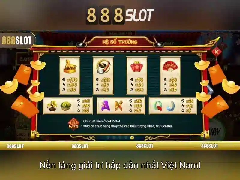 Trải nghiệm slot đỉnh cao