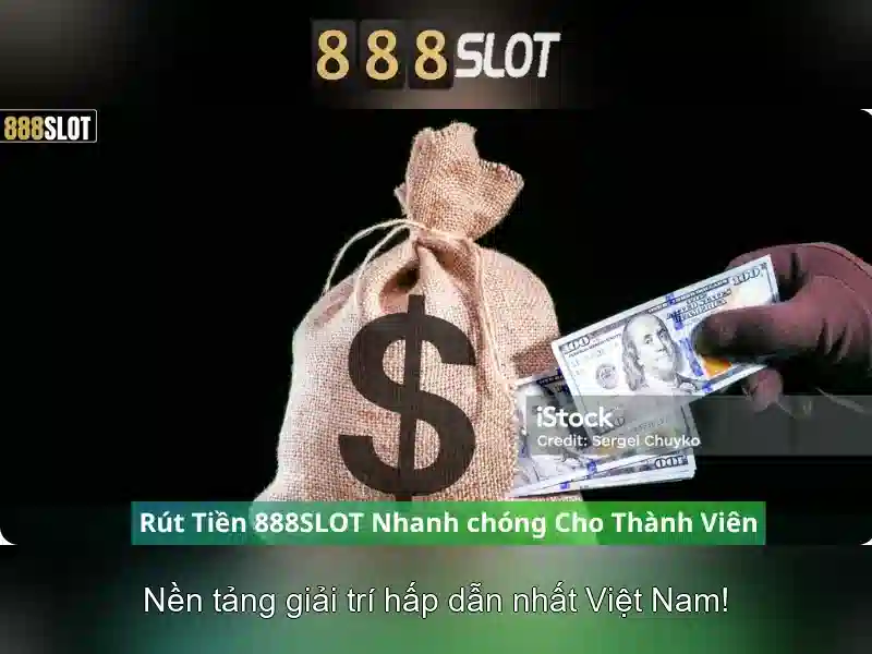 Trò chơi Slot đa dạng tại 888SLOT