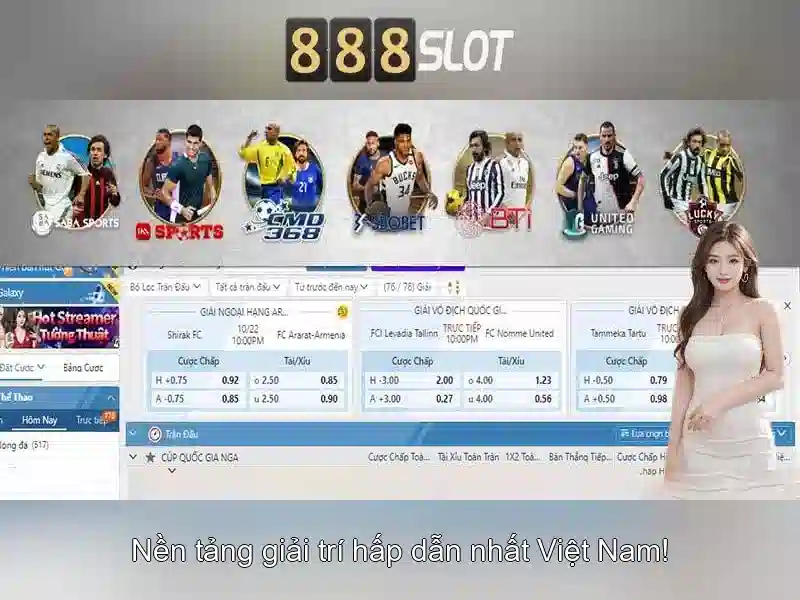 888SLOT - Kênh 888slot Channel Cá Cược Trực Tuyến Thú Vị Nhận Thưởng Hấp Dẫn 2026