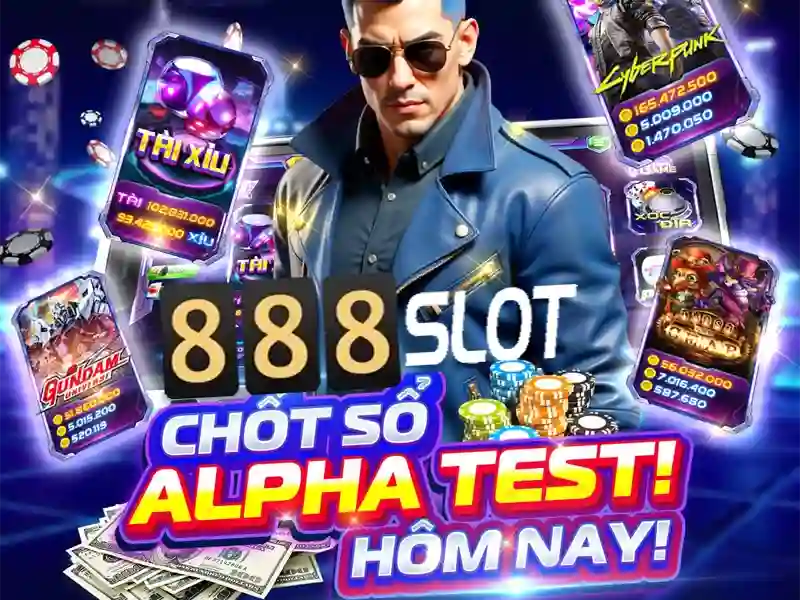 888SLOT - Trải Nghiệm Cá Cược Đỉnh Cao