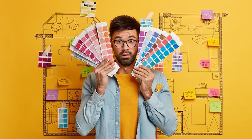 روانشناسی رنگ در طراحی سایت